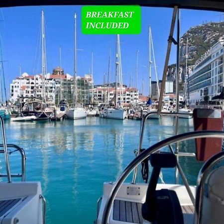 Luxury Yacht Stay "White Dove" Sleeps 6 Gibraltar Exterior foto