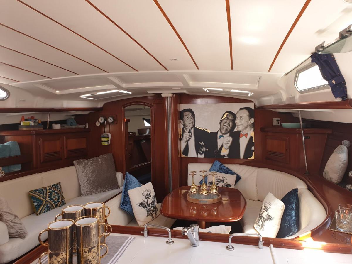 Luxury Yacht Stay "White Dove" Sleeps 6 Gibraltar Exterior foto